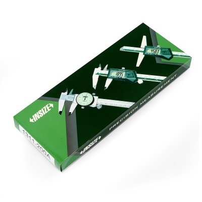 เวอร์เนียร์แบบเข็ม INSIZE 0-200MM G0.01 รุ่น 1311-200A