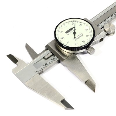 เวอร์เนียร์แบบเข็ม INSIZE 0-200MM G0.01 รุ่น 1311-200A