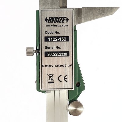 เวอร์เนียดิจิตอลอ่านเศษส่วน 6 นิ้ว INSIZE รุ่น 1102-150