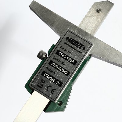 เวอร์เนียร์วัดลึกดิจิตอล INSIZE รุ่น 1141-150A (150/300 มม.)