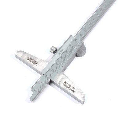 เวอร์เนียวัดลึก INSIZE 0-150MM G0.02MM รุ่น 1240-1501