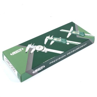 เวอร์เนียวัดลึก INSIZE 0-200MM G0.05MM รุ่น 1240-200