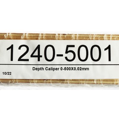 เวอร์เนียวัดลึก INSIZE 0-500MM G0.02MM รุ่น 1240-5001