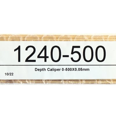 เวอร์เนียวัดลึก INSIZE 0-500MM G0.05MM รุ่น 1240-500