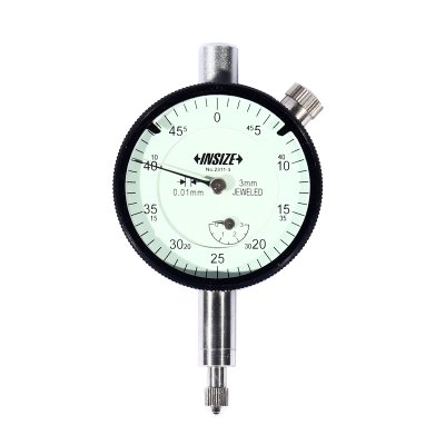 ไดอัลเกจเล็ก (หลังแบน) INSIZE 3MM/5MM รุ่น 2311-3F