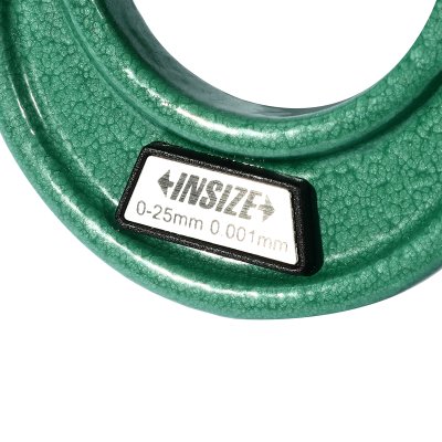 ไมโครมิเตอร์วัดนอก INSIZE 0-25MM/25-50MM (G0.001) รุ่น 3210-25A