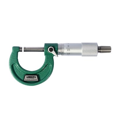 ไมโครมิเตอร์วัดนอก INSIZE 0-25MM/25-50MM (G0.001) รุ่น 3210-25A