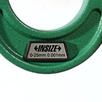 ไมโครมิเตอร์วัดนอก INSIZE 0-25MM ถึง 150-175MM (G0.01) รุ่น 3203-25A