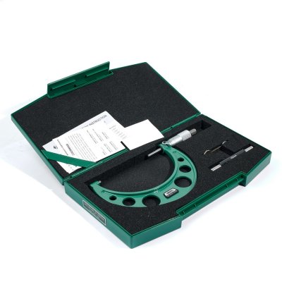 ไมโครมิเตอร์วัดนอก INSIZE 100-125MM (G0.01) รุ่น 3203-125A
