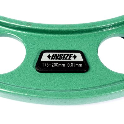 ไมโครมิเตอร์วัดนอก INSIZE 175-200MM (G0.01) รุ่น 3203-200A