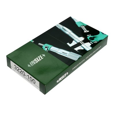 ไมโครมิเตอร์วัดใน INSIZE 75-100MM (G0.01) รุ่น 3220-100