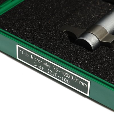 ไมโครมิเตอร์วัดใน INSIZE 75-100MM (G0.01) รุ่น 3220-100