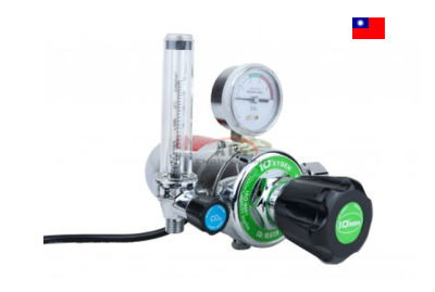 เกจ์โฟลว์มิเตอร์ CO2 พร้อมฮีตเตอร์ IOXYGEN รุ่น CRF-220