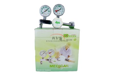 เกจ์หายใจพร้อมอุปกรณ์ IOXYGEN รุ่น 106RM-15LM-540