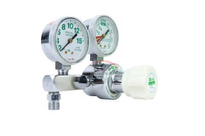เกจ์หายใจพร้อมอุปกรณ์ IOXYGEN รุ่น 106RM-15LM-540