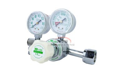 เกจ์หายใจพร้อมอุปกรณ์ IOXYGEN รุ่น 106RM-15LM-540