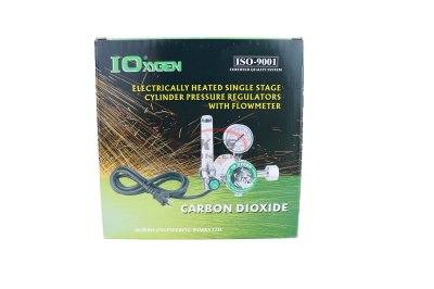 เกจ์โฟลว์มิเตอร์ CO2 พร้อมฮีตเตอร์ IOXYGEN รุ่น CRF-220