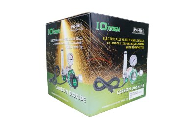 เกจ์โฟลว์มิเตอร์ CO2 พร้อมฮีตเตอร์ IOXYGEN รุ่น CRF-220