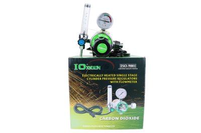 เกจ์โฟลว์มิเตอร์ CO2 พร้อมฮีตเตอร์ IOXYGEN รุ่น CRF-220