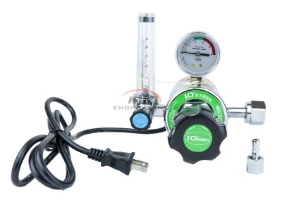 เกจ์โฟลว์มิเตอร์ CO2 พร้อมฮีตเตอร์ IOXYGEN รุ่น CRF-220
