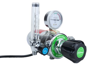 เกจ์โฟลว์มิเตอร์ CO2 พร้อมฮีตเตอร์ IOXYGEN รุ่น CRF-220