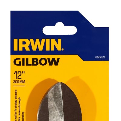 กรรไกรตัดโลหะสปริง ปากตรง IRWIN (10 นิ้ว/12 นิ้ว/14 นิ้ว)