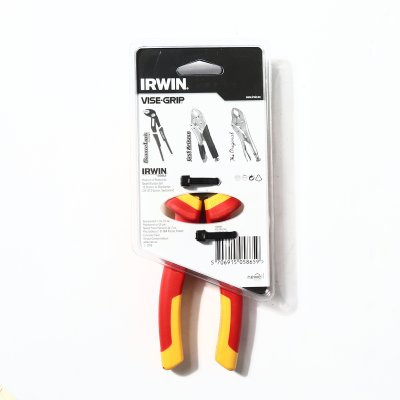 คีมตัดปากเฉียง IRWIN VISE GRIP หุ้มฉนวน 6 นิ้ว คอสั้น