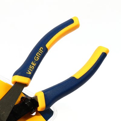 คีมตัดปากเฉียงคอยาว IRWIN VISE GRIP (6/7/8 นิ้ว)