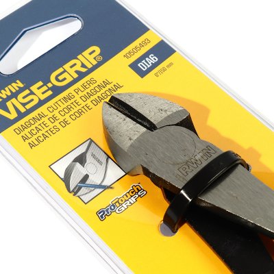 คีมตัดปากเฉียงคอยาว IRWIN VISE GRIP (6/7/8 นิ้ว)