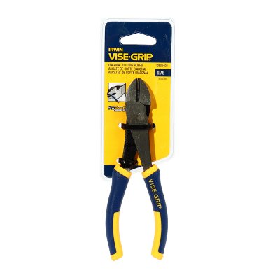 คีมตัดปากเฉียงคอยาว IRWIN VISE GRIP (6/7/8 นิ้ว)