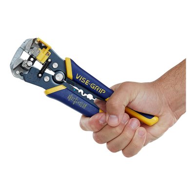 คีมปอกสายไฟอัตโนมัติ IRWIN VISE-GRIP รุ่น I081-2078300 (8 นิ้ว)