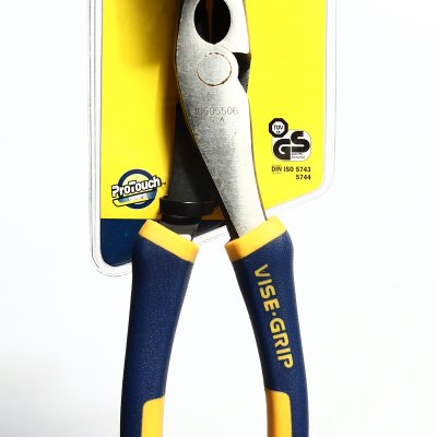 คีมปากแหลมปลายงอ IRWIN VISE GRIP 8 นิ้ว