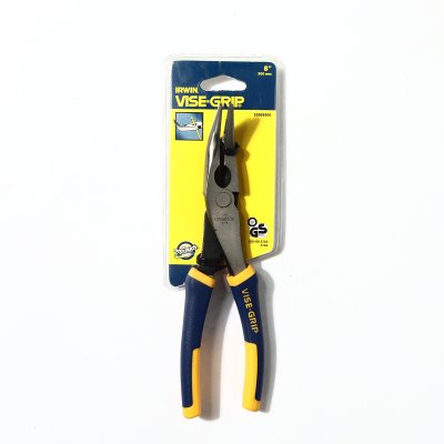 คีมปากแหลมปลายงอ IRWIN VISE GRIP 8 นิ้ว