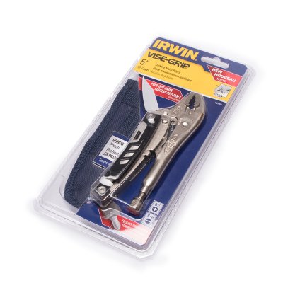 คีมล็อคตัดลวดพร้อมมีดพับ IRWIN รุ่น I081-T1923460 (5 นิ้ว)