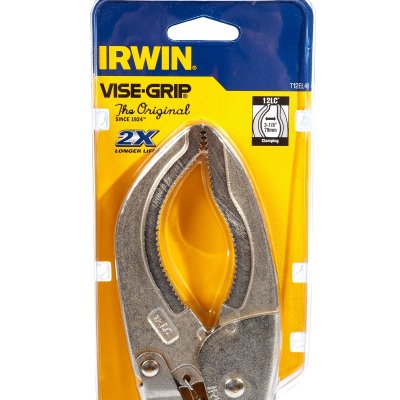 คีมล็อคปากกว้าง IRWIN รุ่น 12LC (12 นิ้ว)