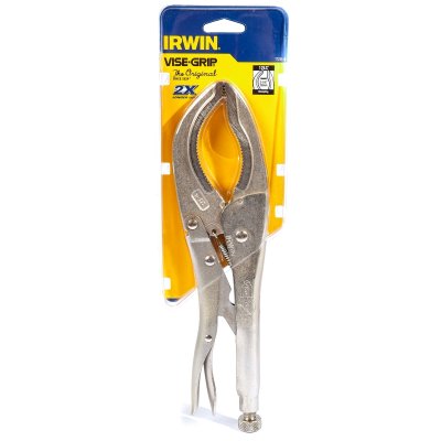 คีมล็อคปากกว้าง IRWIN รุ่น 12LC (12 นิ้ว)