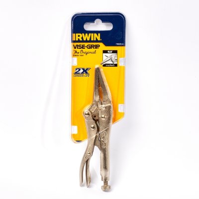 คีมล็อคปากแหลม IRWIN รุ่น I081-T1602EL4 (4/6/9 นิ้ว)