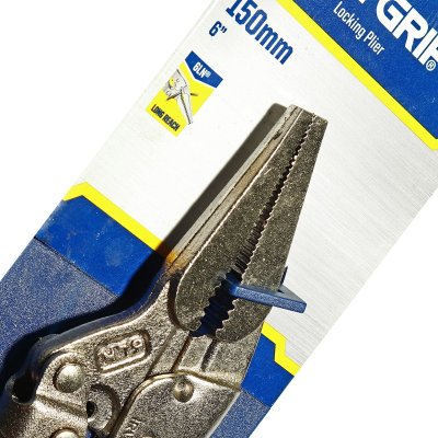 คีมล็อคปากแหลมด้ามยาง IRWIN รุ่น 6LN(FR) (6 นิ้ว)