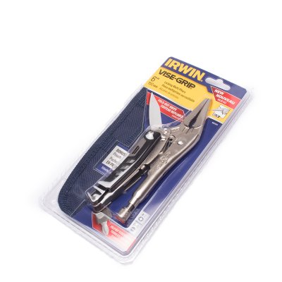 คีมล็อคปากแหลมพร้อมมีดพับ IRWIN รุ่น I081-T1923491 (6 นิ้ว)