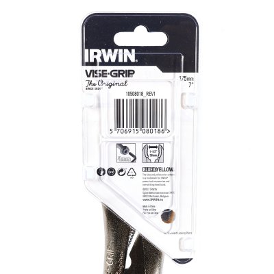 คีมล็อคปากโค้ง IRWIN (7/10 นิ้ว)