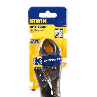 คีมล็อคปากโค้ง IRWIN (7/10 นิ้ว)