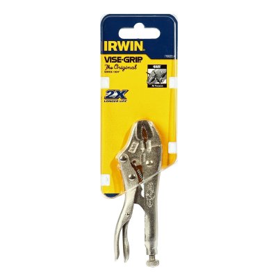 คีมล็อคปากโค้งตัดลวด IRWIN รุ่น I081-T1002EL4 (4/5/7/10 นิ้ว)