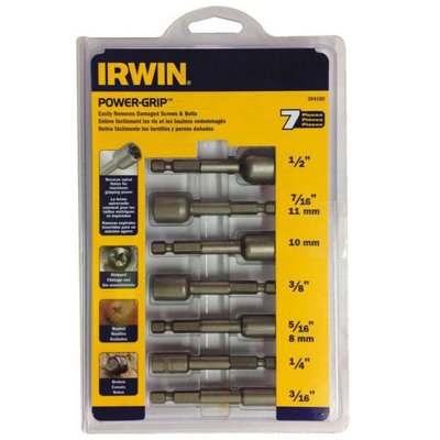 ชุดลูกบ๊อกซ์ถอดหัวน๊อต 7 ชิ้น/ชุด IRWIN รุ่น T394100