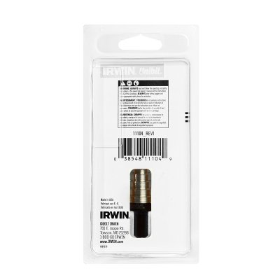 ดอกเจาะขั้นบันได IRWIN STEP DRILL รุ่น T11104 (4-22 มม. 10 ระดับ)