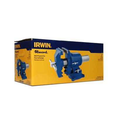 ปากกาจับชิ้นงานอเนกประสงค์ ขนาด 5 นิ้ว IRWIN รุ่น I081-T4935505