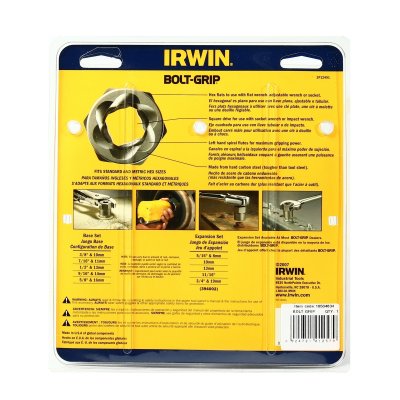 ลูกบ๊อกซ์ถอดหัวน๊อต พร้อมกล่อง 5 ชิ้น/ชุด IRWIN รุ่น 394001