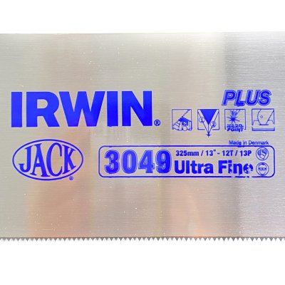 เลื่อยปังตอหัวมน IRWIN XPERT ยาว 13" 12T/12P