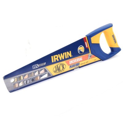 เลื่อยลันดาด้ามหุ้มยาง IRWIN PLUS (16"/20"/22")