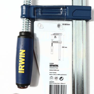 แคลมป์จับไม้ตัวเอฟ IRWIN (8"-60" / 200-1500 มม.)