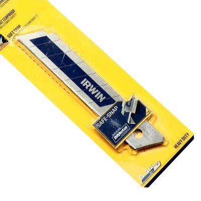 ใบมีดคัตเตอร์ IRWIN BI-METAL BLUE (5 ชิ้น/แพ็ค)